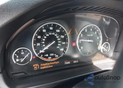 2015 BMW 535I z USA, uszkodzony, nr VIN WBA5B1C52FD920790